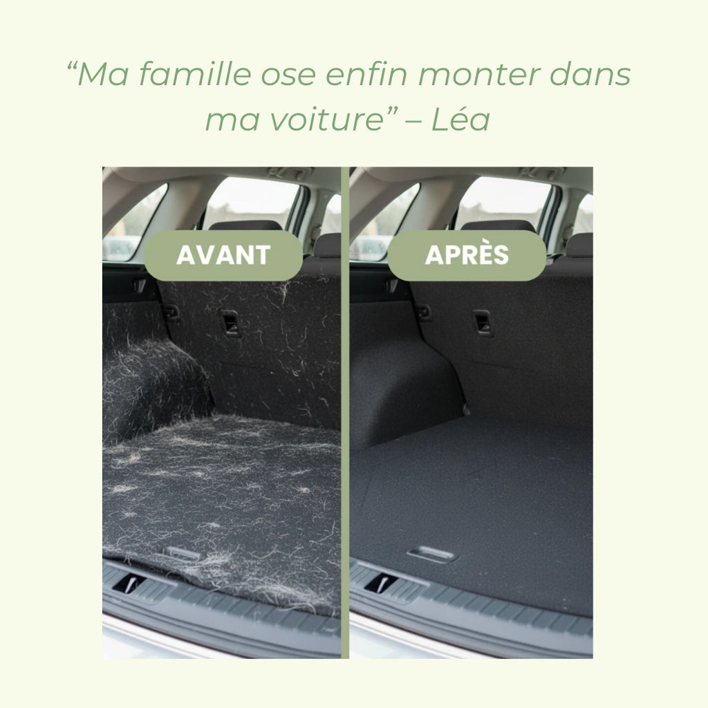 Gant Anti-Poils Textiles