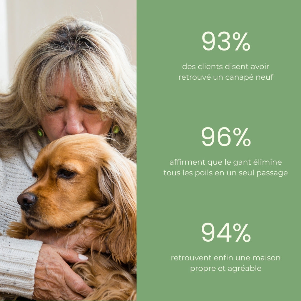 Gant Anti-Poils Textiles