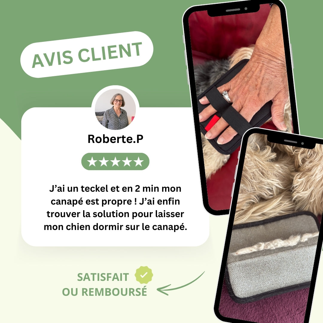 Gant Anti-Poils Textiles