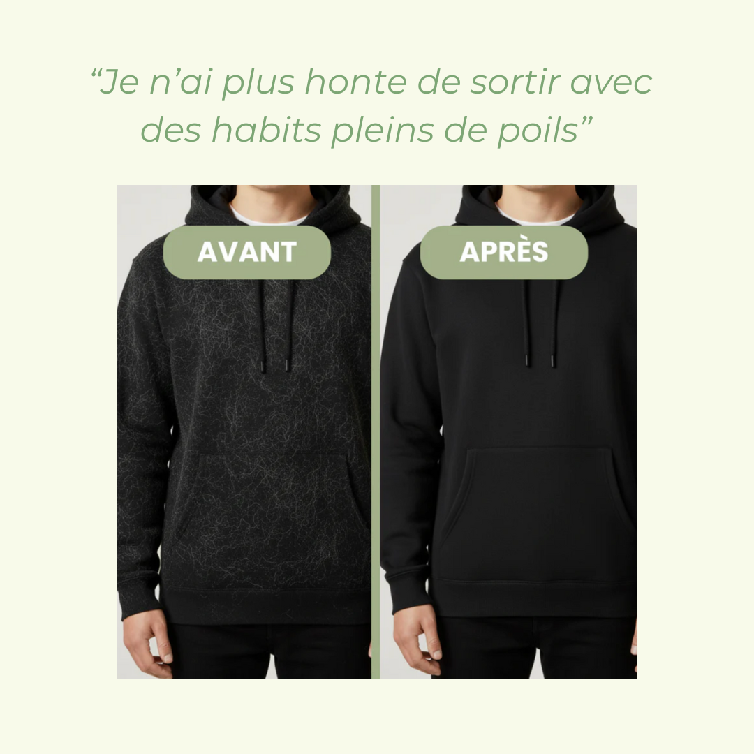 Gant Anti-Poils Textiles