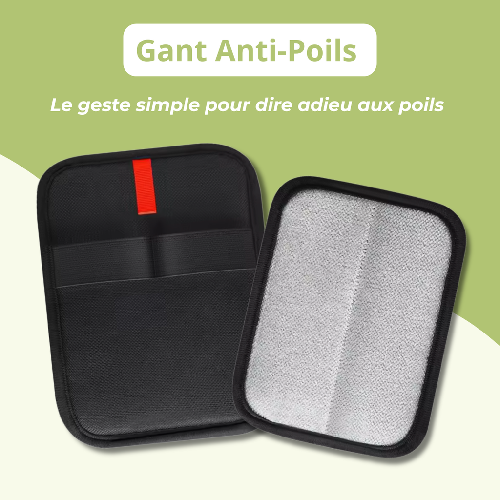 Gant Anti-Poils pour animaux