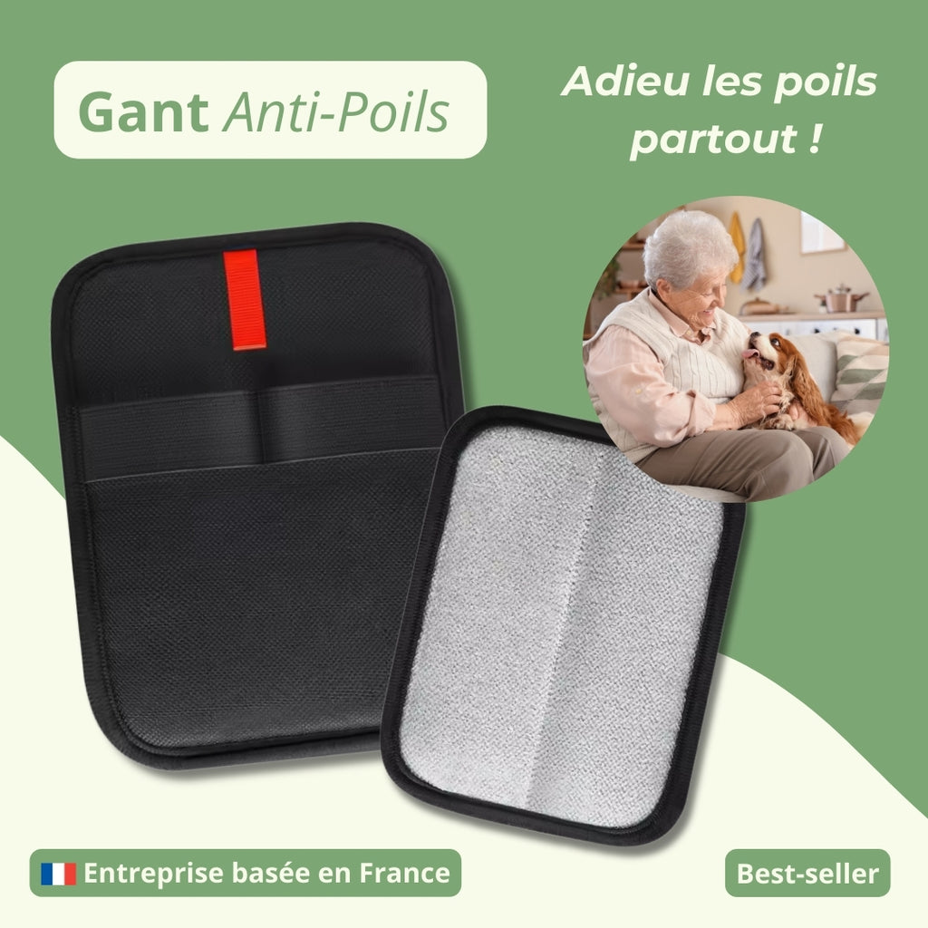 Gant Anti-Poils Textiles